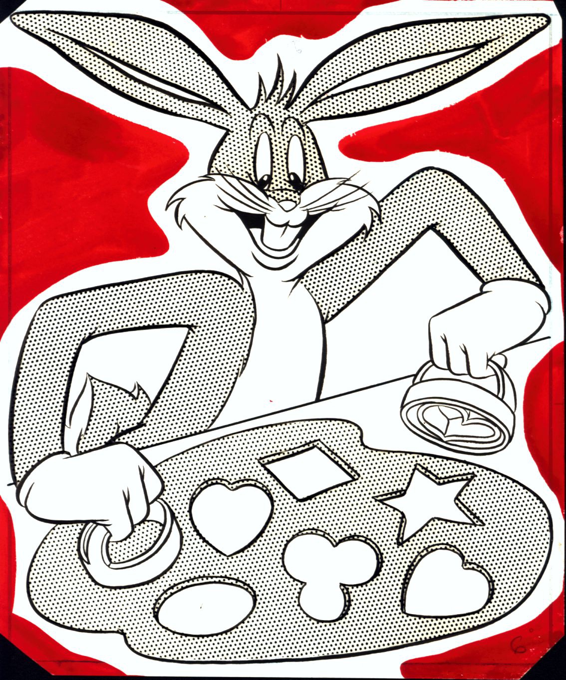 Bugs Bunny artwork