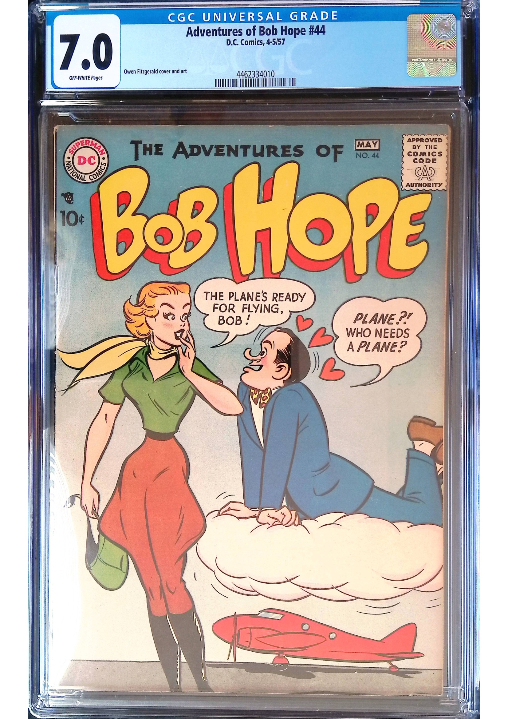 Adv_of_Bob_Hope_44_CGC_7_0