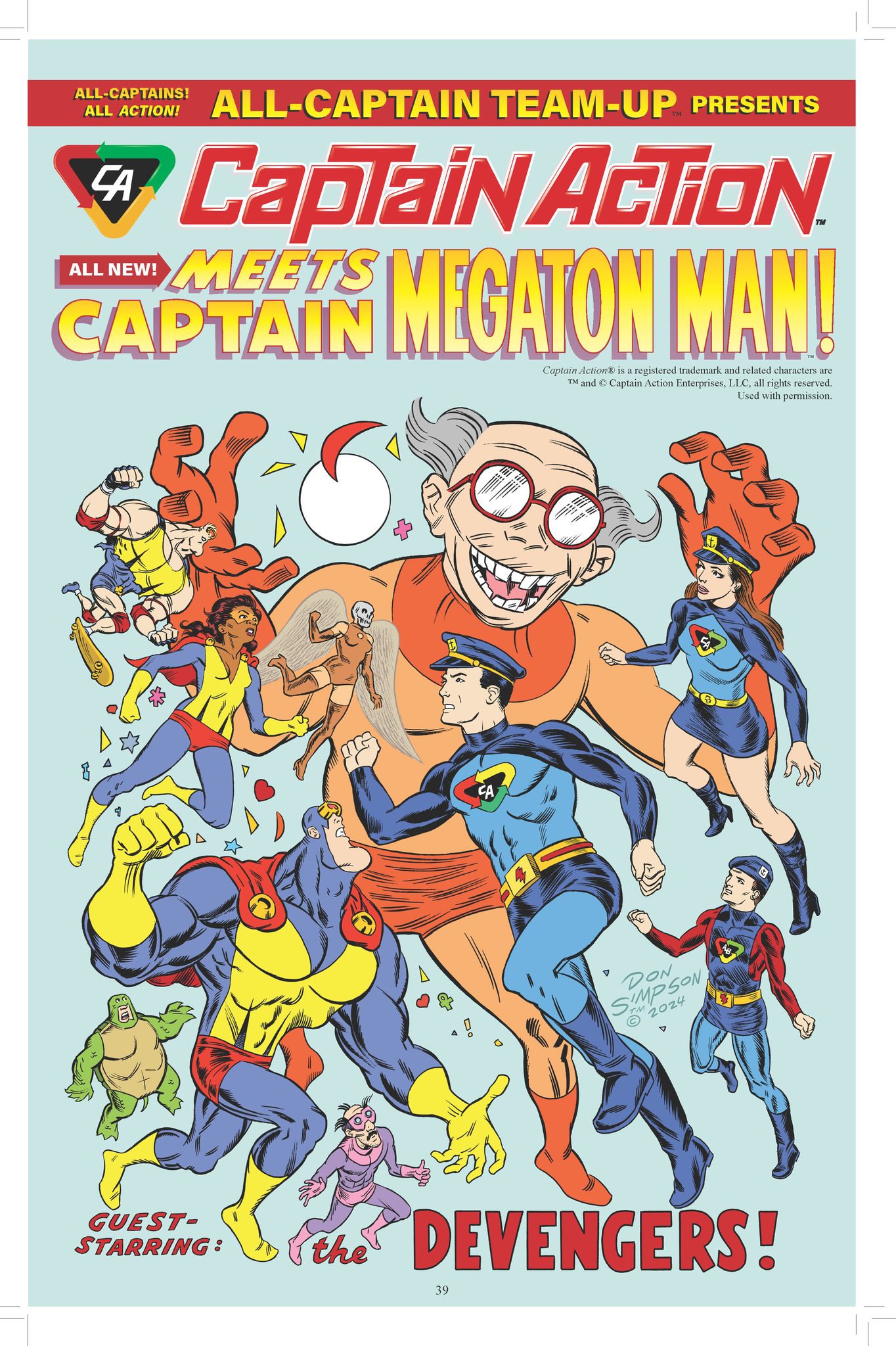 CaptainAction