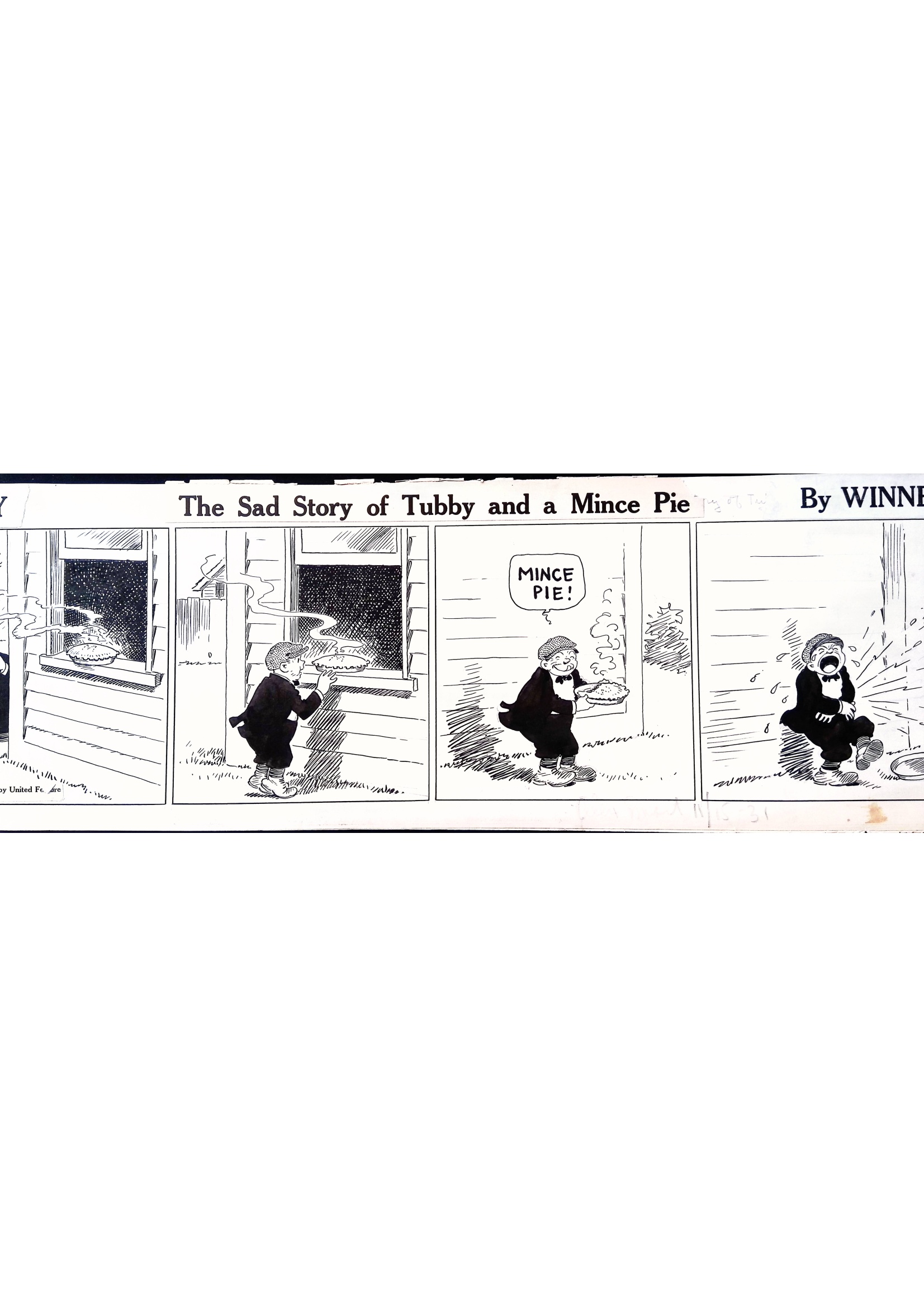 Tubby_Minch_Pie_original_strip_art_1923