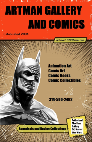 artman comics