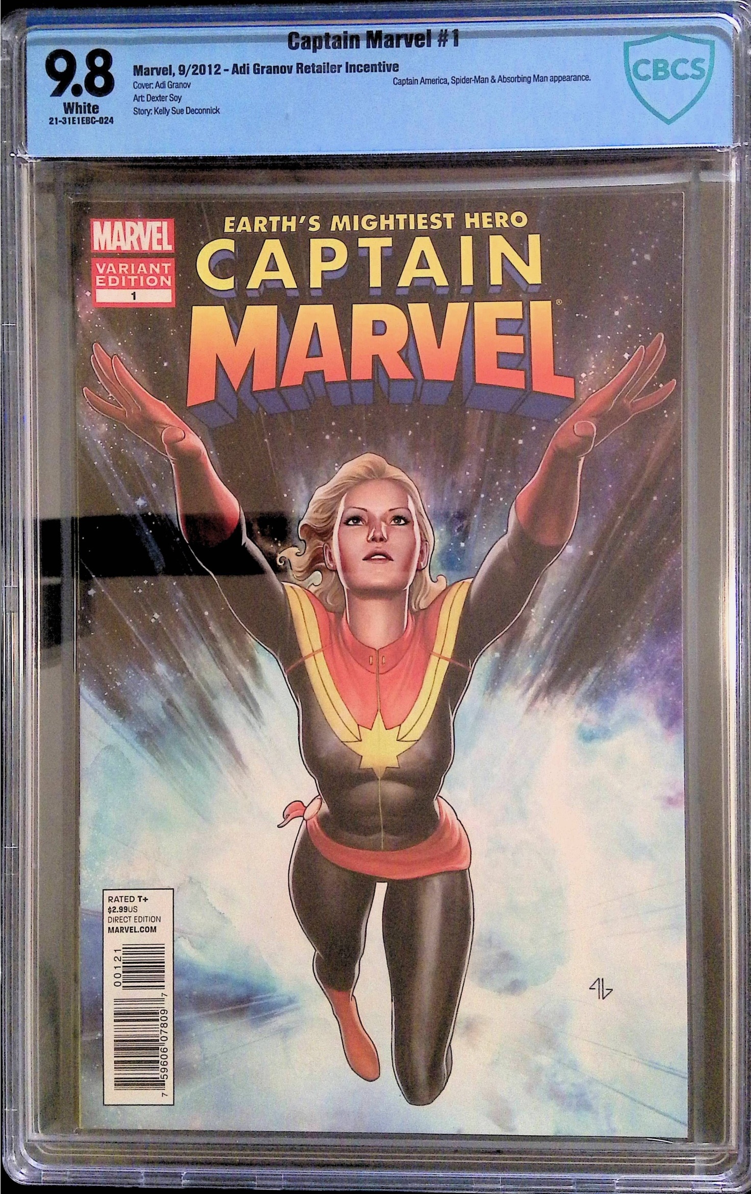 Captain Marvel #1