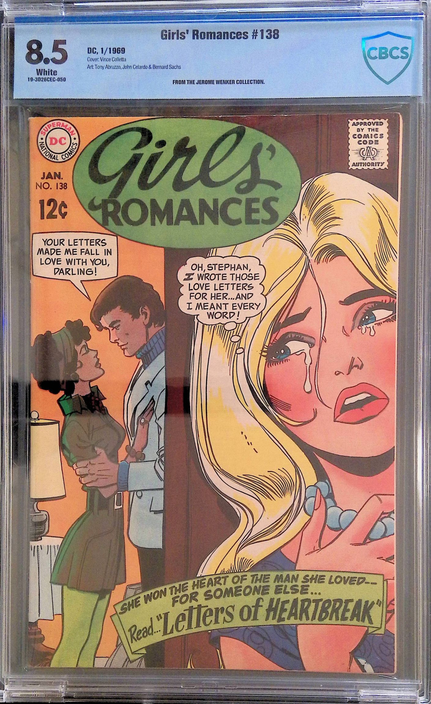 Girls' Romances #138