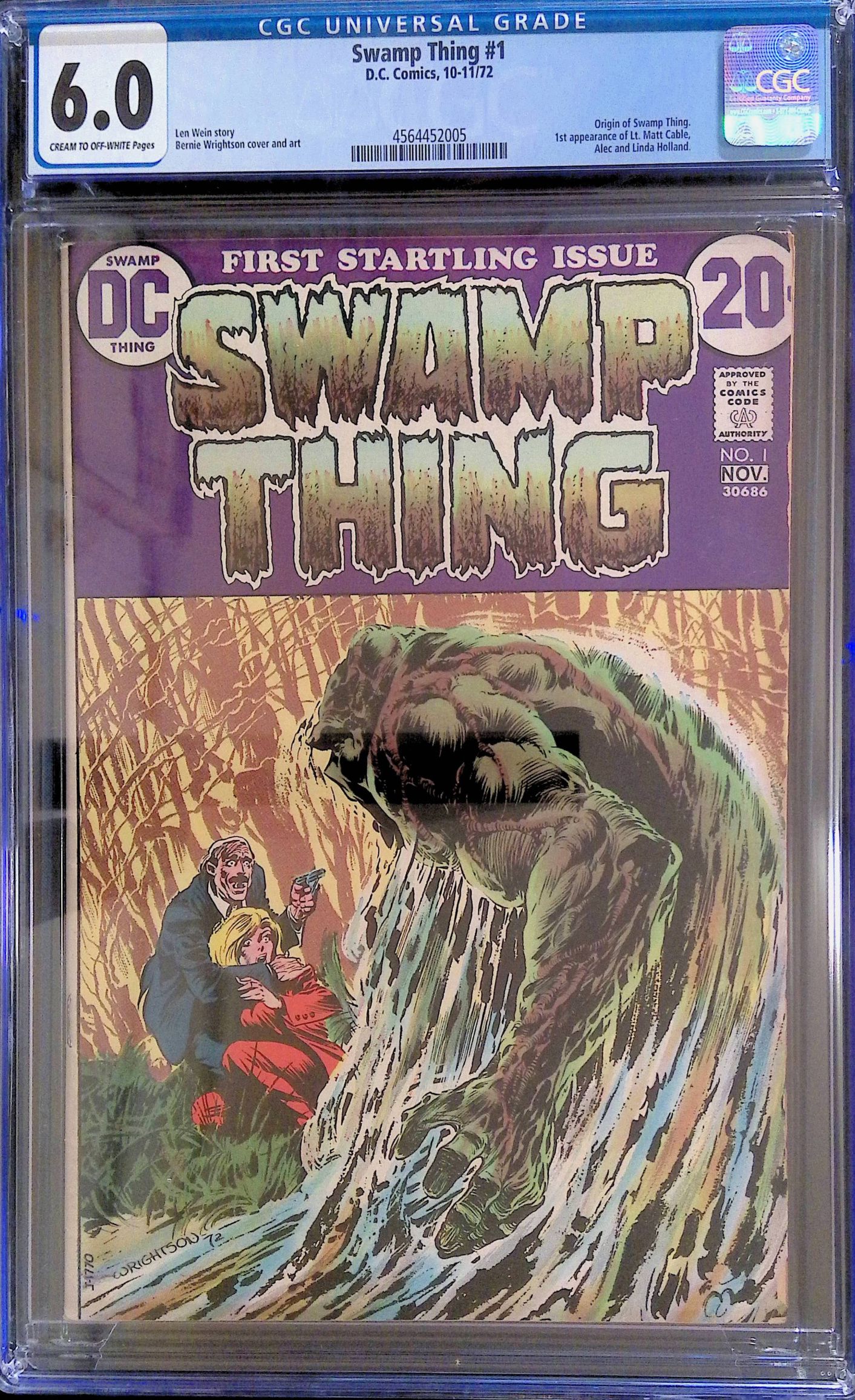 Swamp Thing #1 