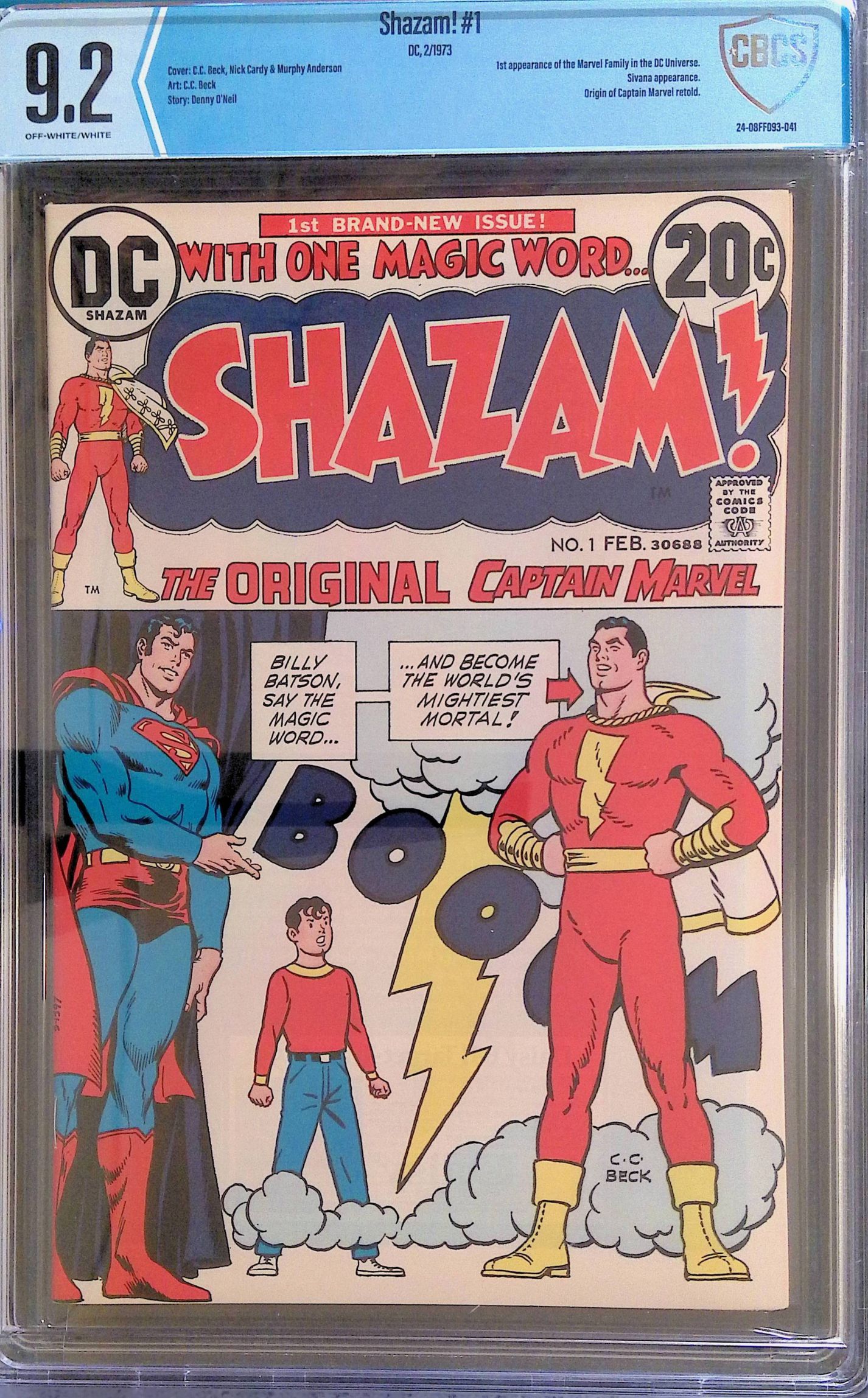 Shazam #1