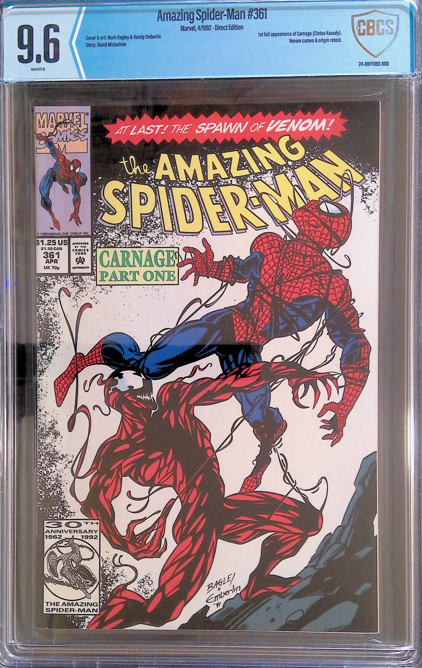 Amazing Spiderma #361