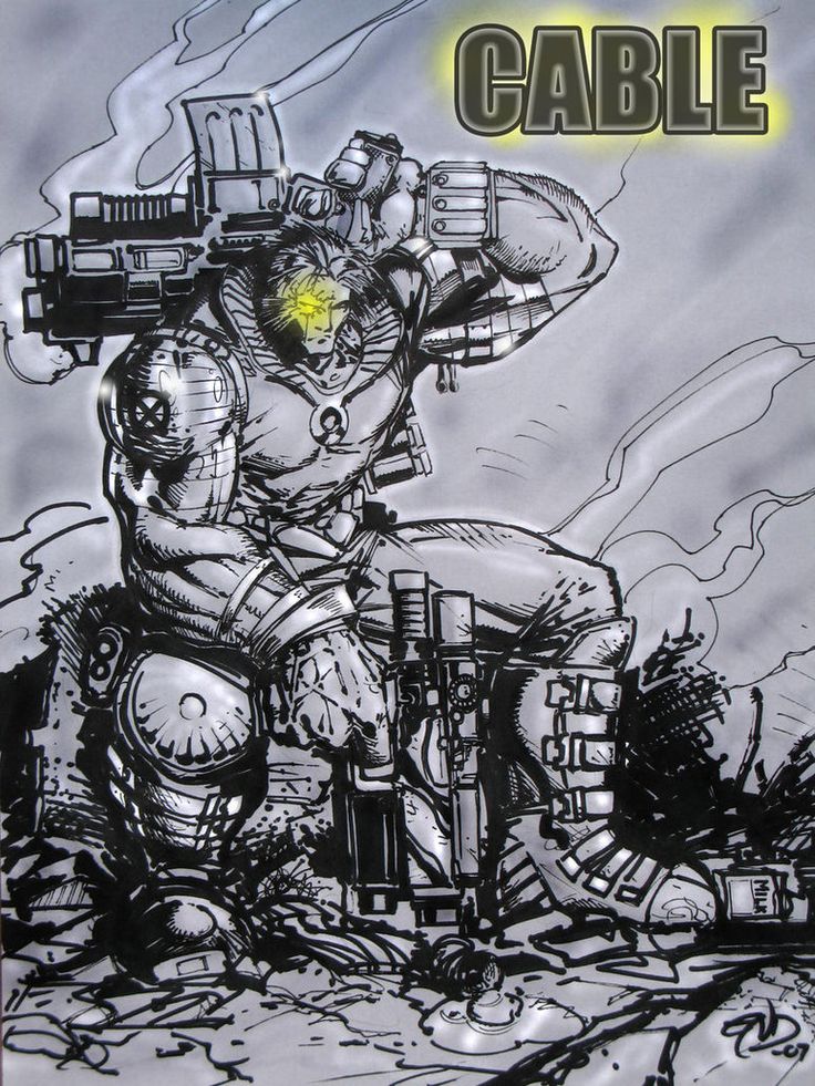 Cable illustration by Eric Ninaltowski