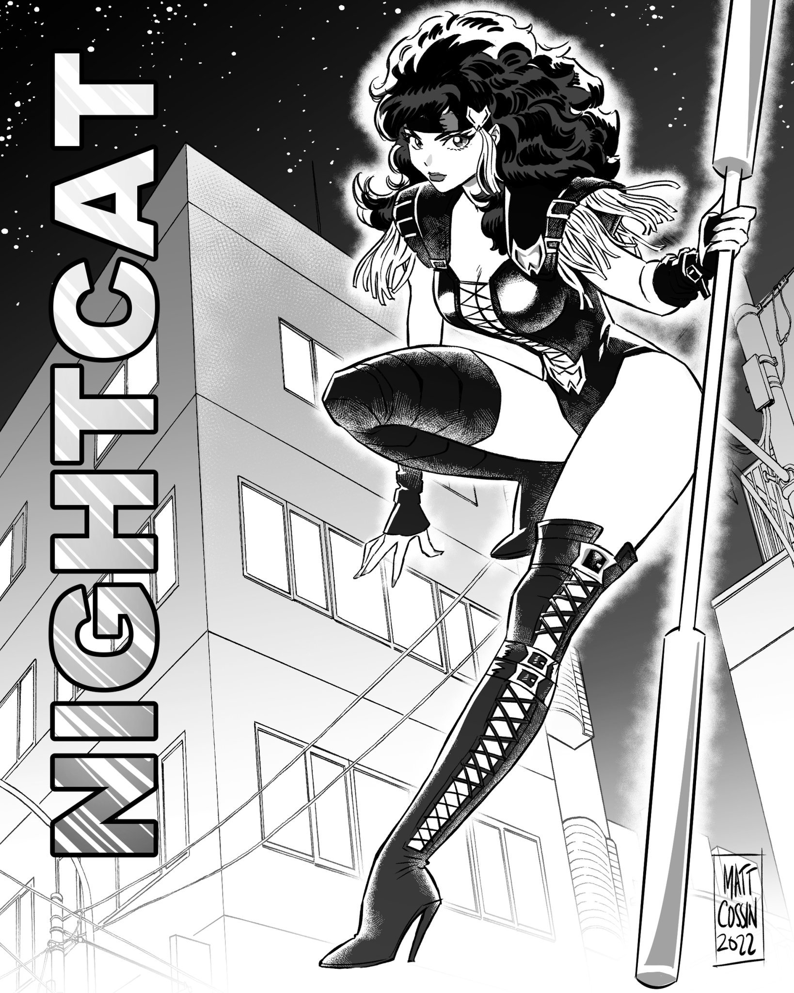 Mikey Cossin portrait